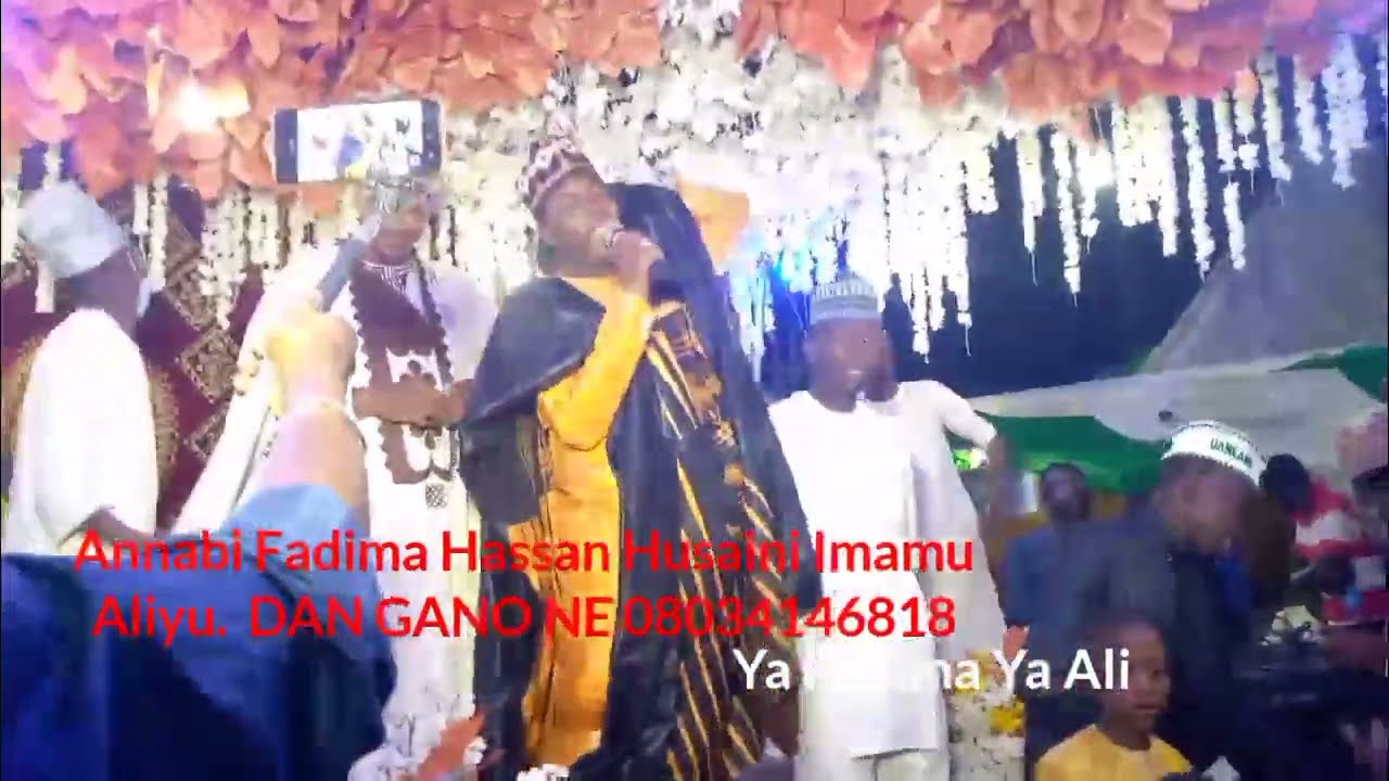 YouTube에서 YA FADIMA YA ALI WAKAR ALH ABDULLAHI SHEHU GANO 보기 YouTube에서 YA FADIMA YA ALI WAKAR ALH ABDULLAHI SHEHU GANO 보기