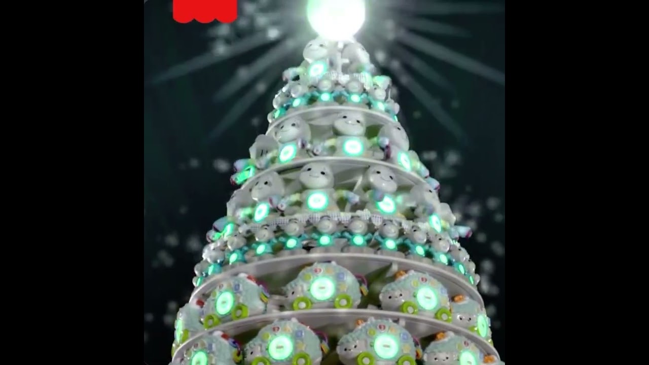 Linkimals merry Christmas happy holidays ￼￼