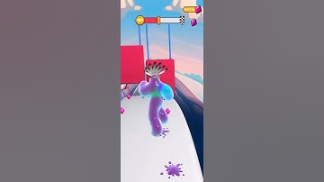 Blob Runner Level 189. unlimited diamond. best action, adventure and running game. #shorts