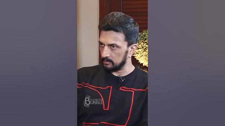 #Sudeep talks about his crazy also scary fan moment with a fangirl 😥.
