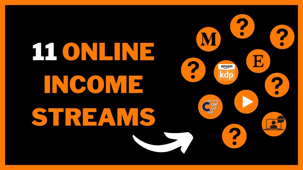 How I Built 11 Online Income Streams ($200+/DAY)