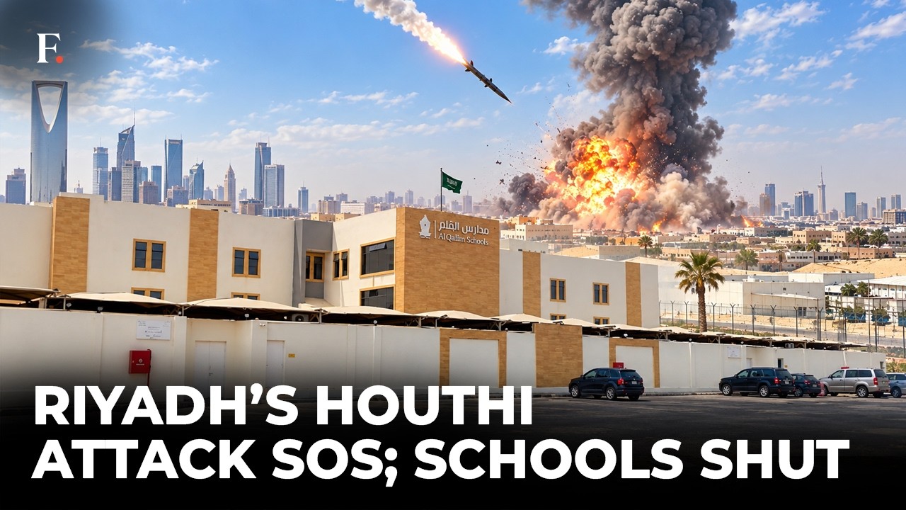 ‘Confront All Threats…’ Saudi Arabia Warns Amid Houthi Attacks, Shuts Riyadh Schools | FP Video thumbnail