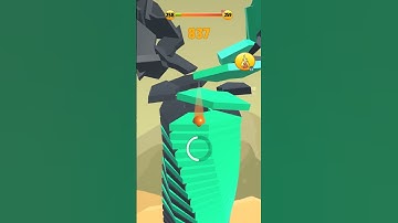 Stack Ball 3d game win || #stackball #stack #pleasesubscribe @krishnaxpgaming