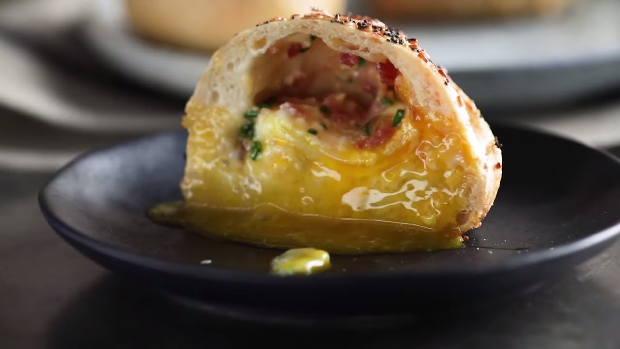 4 Bagel Recipes That Are ~Everything~ | Tastemade - YouTube