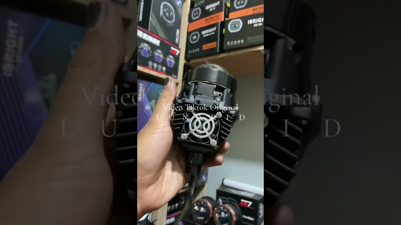 Biled projector IBRIGHT ZE 70 - Cuma 350 rb garansi 2 tahun bray 