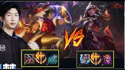 Xiao Chao Meng Cầm Sett 1 Vs 9 Cực Khét Khi Đối Đầu Lillia Đi Top/DariusLol