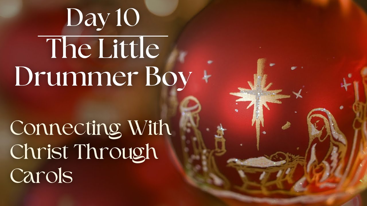 Childrens christmas carols lttle drummer boy