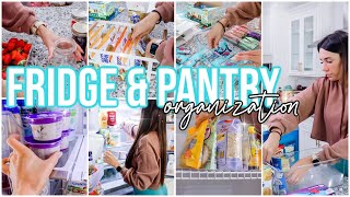 RESTOCKING FRIDGE & PANTRY | PANTRY ORGANIZATION | MORE WITH MORROWS by More With Morrows 25,334 views 1 year ago 16 minutes