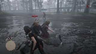 Agents of Chaos - Fighting in the Mud - Red Dead Redemption 2