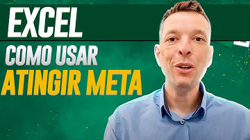 Atingir Meta no Excel - 2 Exemplos Práticos