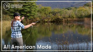 Fly Fishing Rods from Vermont and How They're Made | Magnolia Network