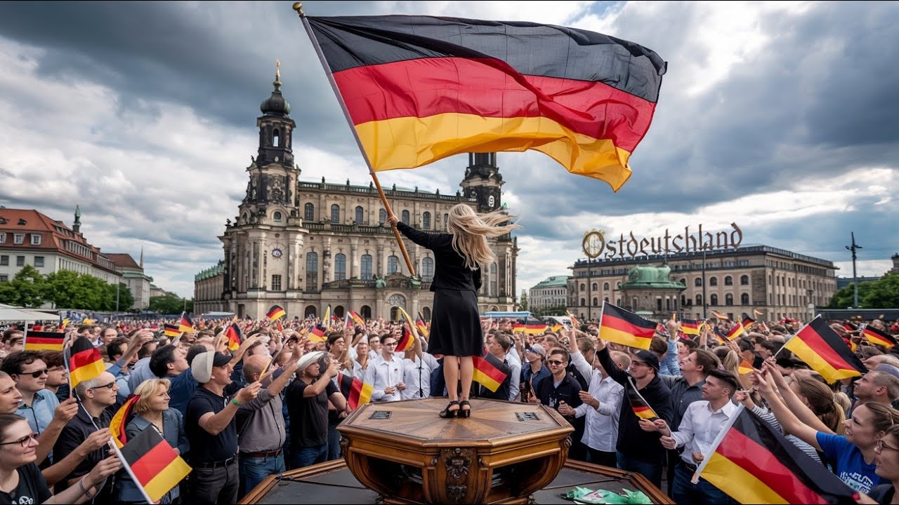 OSTDEUTSCHLAND – Stimme aus dem Herzen der Nation