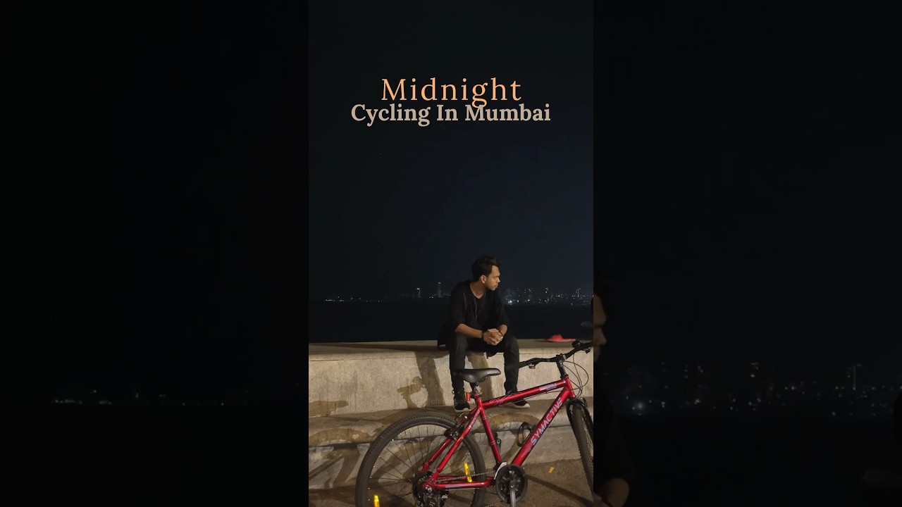 Midnight Cycling🚴❤️ 