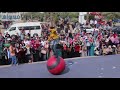 بالفيديو شاهد عروض السيرك القومى من على مسرح زكريا الحجاوى بمعرض الكتاب 