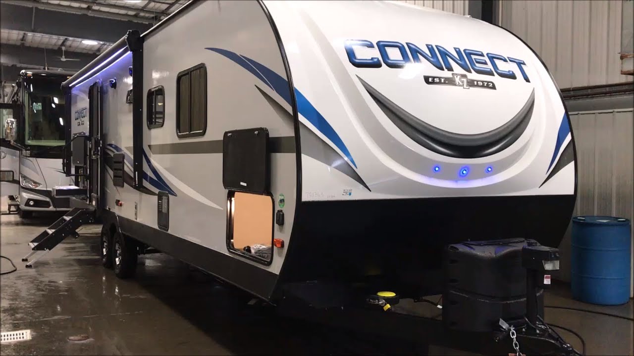 2019 Connect 271BHK by KZ‐RV – Stock #18597 - YouTube