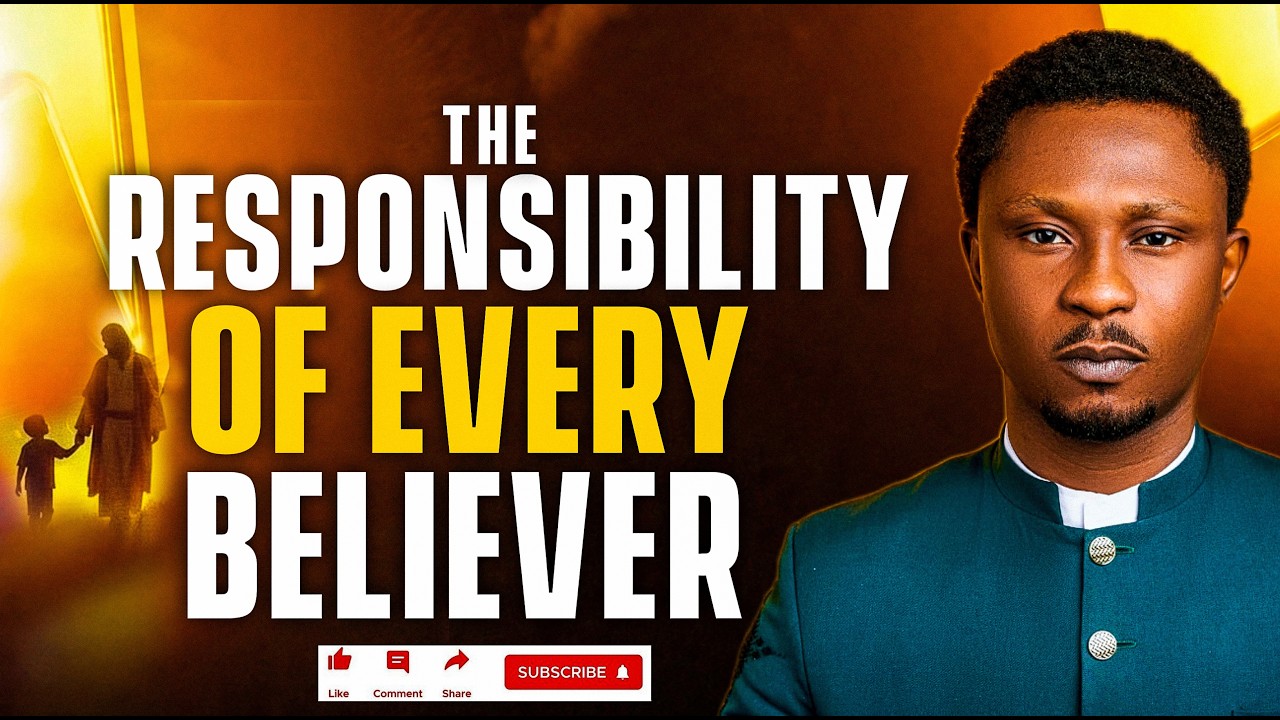 THE ASSIGNMENT OF EVERY BELIEVER | Apostle Effa Emmanuel Isaac ...
