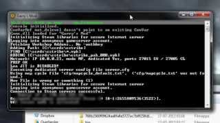 Setup a free Garry's Mod server With CSS content :: Server Setup