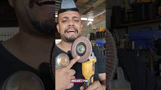 🛠️✨ Acabamento profissional começa com o disco certo! #ferramentas #oficina #dicas #obra #mecanica