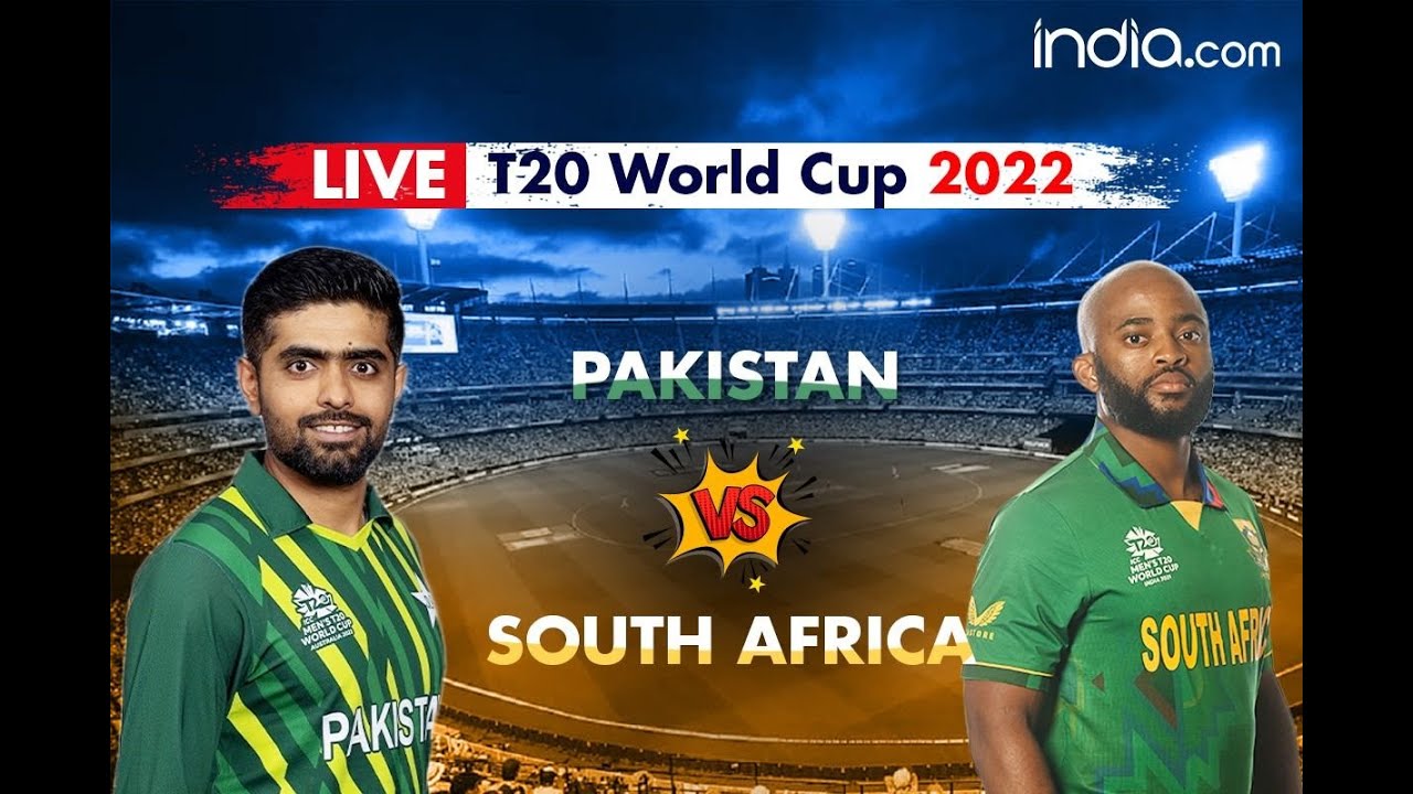 LIVE PAKISTAN vs SOUTH AFRICA 1ST T20 2024 | live pak vs sa 1st t20 ...