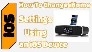 How To Change iHome Speaker/Dock Settings (Using your iOS Device) screenshot 2