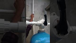 How to Backwash & Use Filter Vessel | Step-by-Step Guide in assamese I