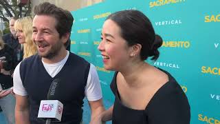Michael Angarano Directorproduceractor In Sacramento With Maya Erskine