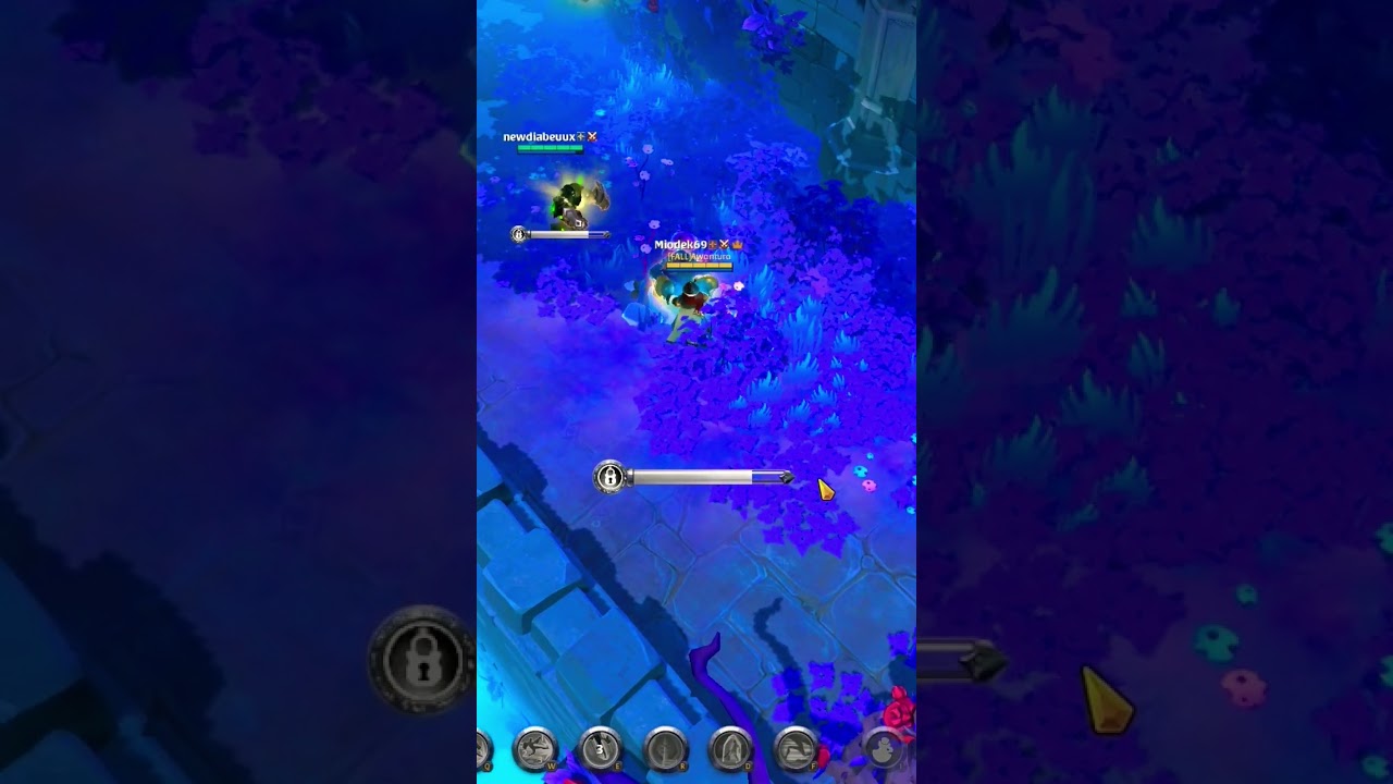 Golden Chest T7 Dungeon on Mists 