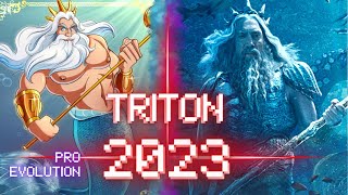 Evolution of King Triton - #KingTriton #evolution