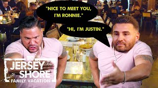 Ronnie Meets Sammi's Boyfriend 😬 Jersey Shore: Family Vacation