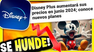 Disney+ Se Irá A La Ruina Con Sus Nuevos Precios 🤣 Más Caro Que Netflix