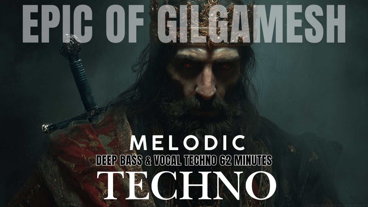 Melodic Techno | Эпос о Гильгамеше | Техно-грув с глубоким басом