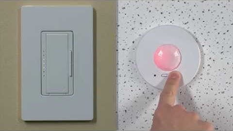 Radio Powr Savr Sensors: How to Set a Dimmer as Unaffected