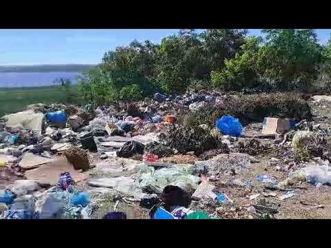 Somova - Paradisul invadat de gunoaie