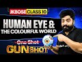 JKBOSE Class 10th Physics | Human Eye & The Colourful World | GUN-SHOT Series | JKBOSE Wallah