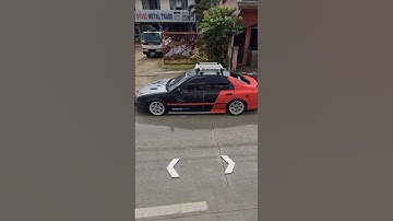 I found the most lowered Honda civic! 😎🔥#shorts #foryou #shortsfeed 📢shoutout @carmeetph 👍
