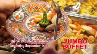 New Jumbo Buffet at Ky