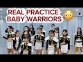 Behind The Scenes: How Ha Anh &amp; Baby Warriors Train For Amazing Dance Videos 🔥 | Part 4 #viralvideo 
