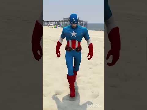 AVENGERS SAVE SPIDER-MAN