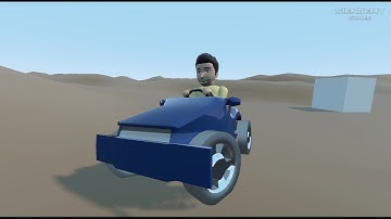 Godot 3D Car Game Test