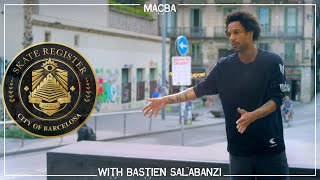 MACBA: Skate Register | Bastien Salabanzi