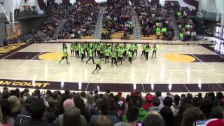 FGHS Freshman Lip Sync 2013 "Just Go With It"