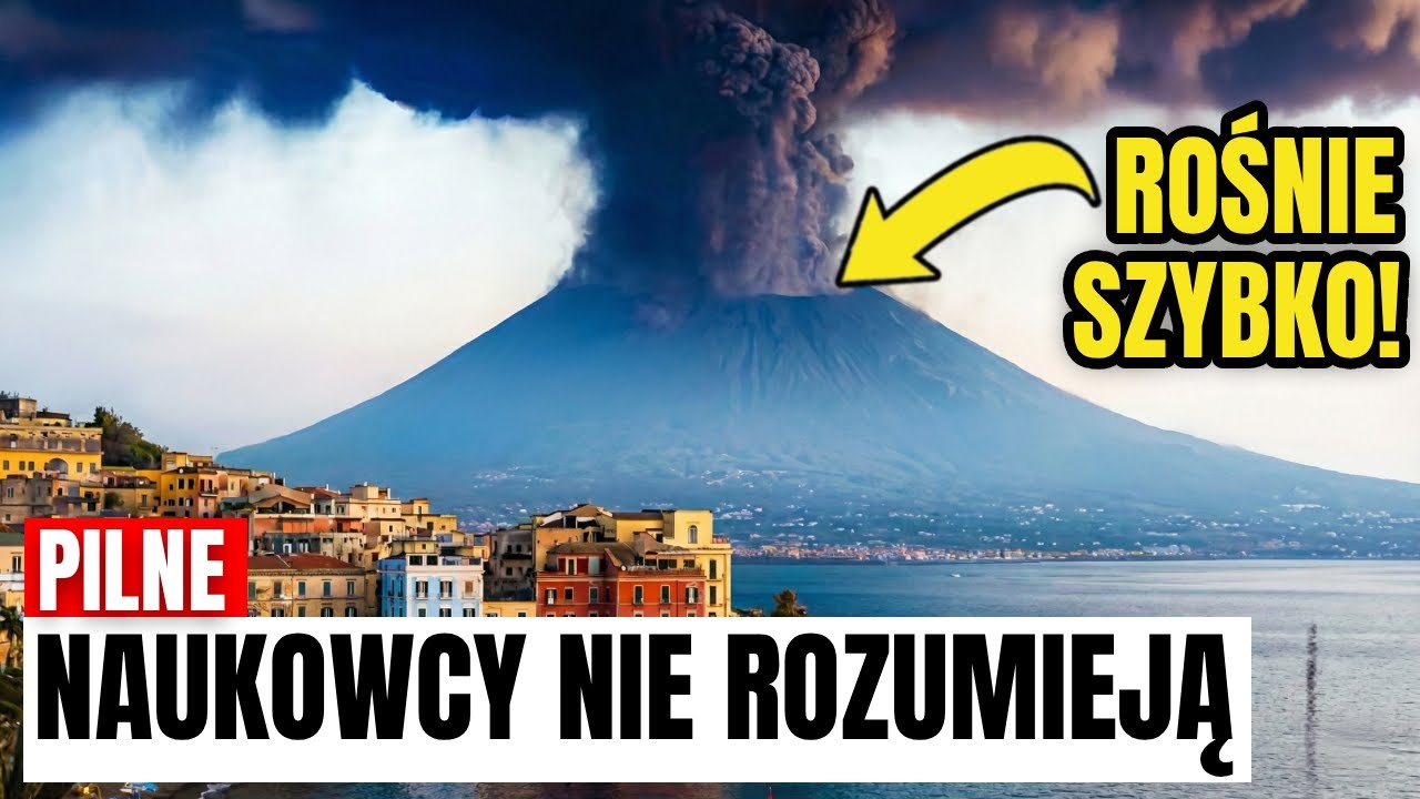1 MINUTĘ TEMU: Ziemia w Campi Flegrei ROŚNIE Coraz SZYBCIEJ — „To szaleństwo!"