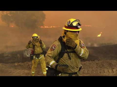 Thousands Remain Evacuated in Calif. Wildfires