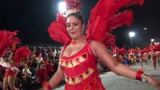 Charanguinha ( Ovar ) @ Carnaval de Ovar 2020 | Desfile Noturno Escolas de Samba II