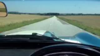 66 corvette full acceleration through 4gears