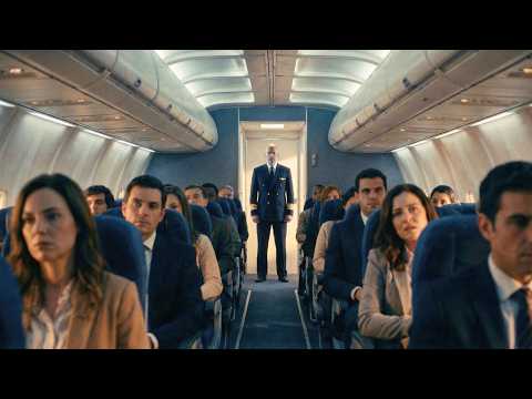 A Group of Strangers Board a Flight, Unaware the Pilot Invited Them for One Final Revenge