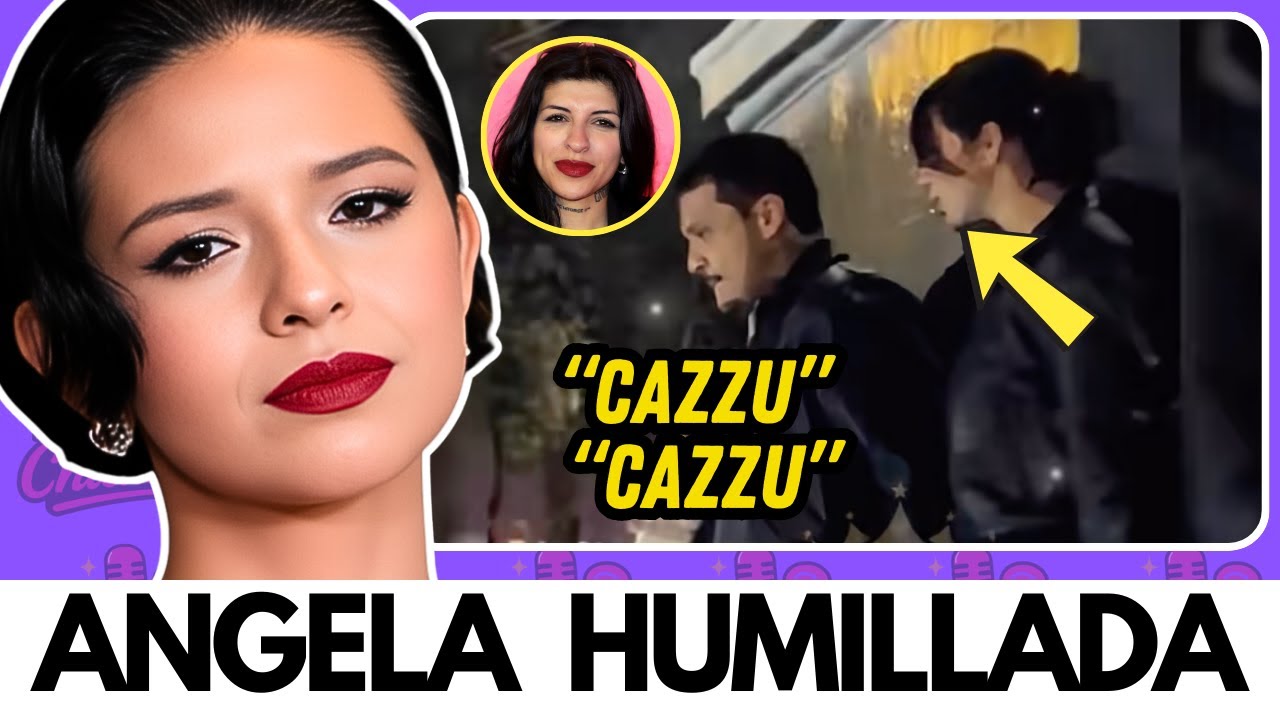 ÁNGELA AGUILAR HUMILLADA EN CONCIERTO DE KANYE WEST: LE GRITAN “CAZZU” Y TODO QUEDA EN VIDEO.