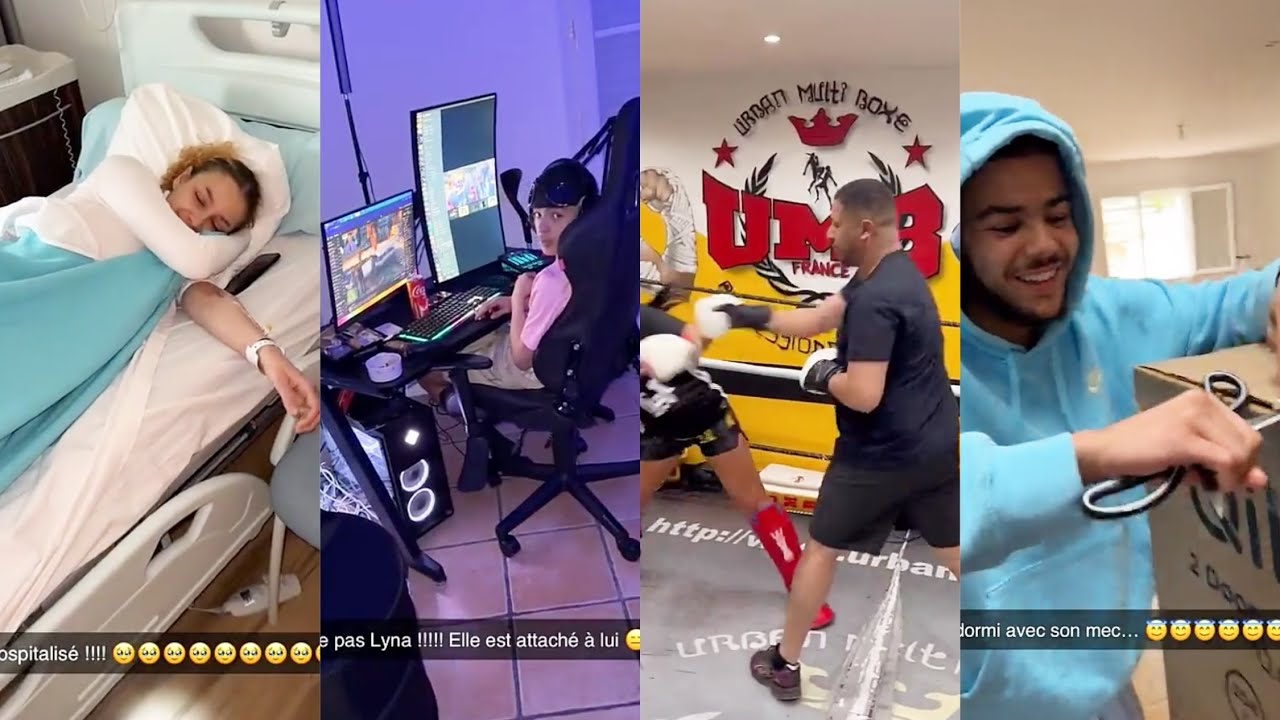 Nasdas combat de boxe 🥊-Lyna hospitalisé de mal de gorge et 4bdv s en fiche de son état 😨 lorianna