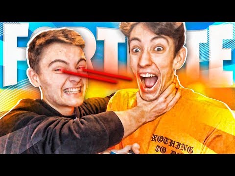 gano una partida de fortnite mientras discuto con mi hermano 100 real no fake - hasta luego lucas fortnite