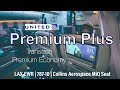 United Airlines 787-10 Dreamliner | LAX-EWR | Premium Plus